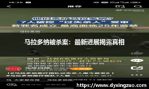 马拉多纳被杀案：最新进展揭露真相