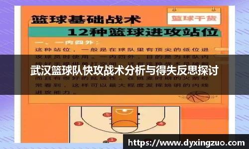 武汉篮球队快攻战术分析与得失反思探讨
