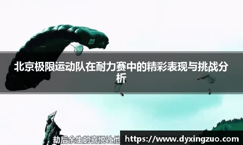 北京极限运动队在耐力赛中的精彩表现与挑战分析
